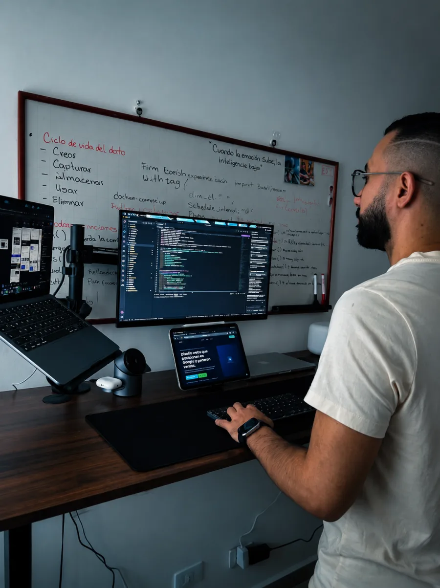 Stiven Ramírez — Consultor SEO y diseño web en Medellín